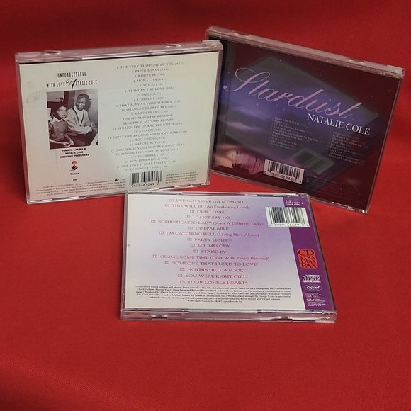 Natalie Cole CD Set of 3 - Picture 4 of 10